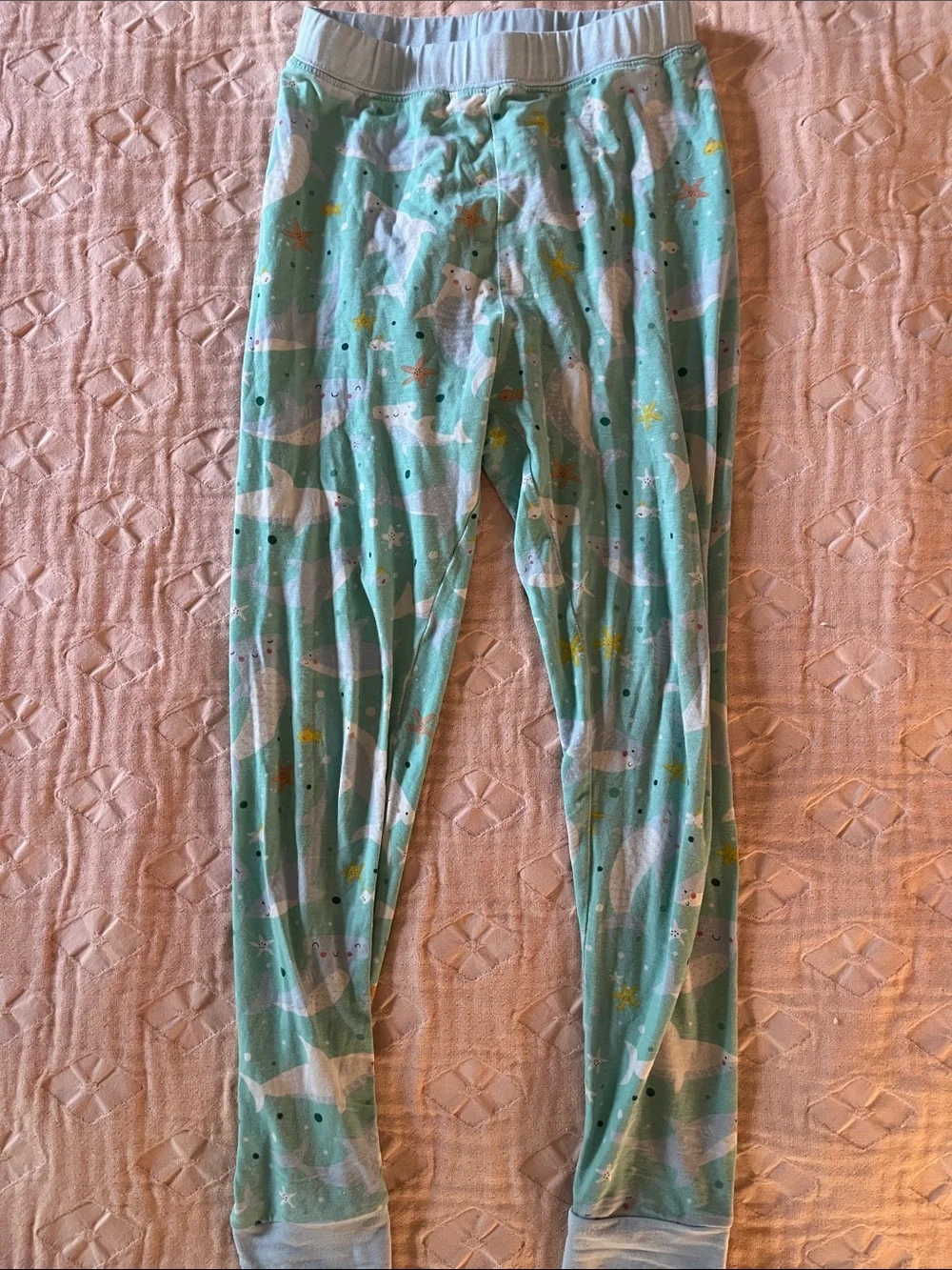 Little Sleepies shark soiree pajamas 4T